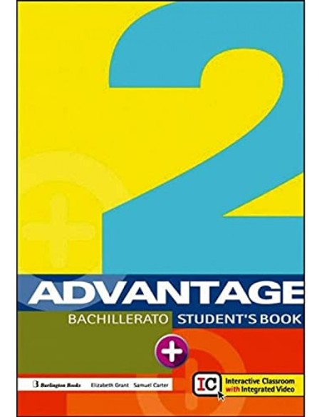 ADVANTAGE FOR 2º BACHILLERATO STUDENTS BOOK